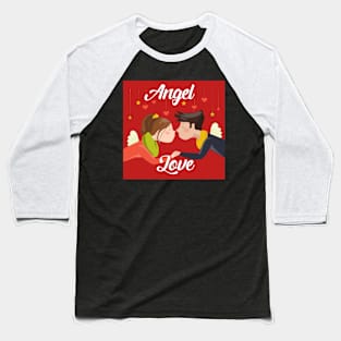 Angle Love Baseball T-Shirt